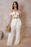 Knitted Pants Set