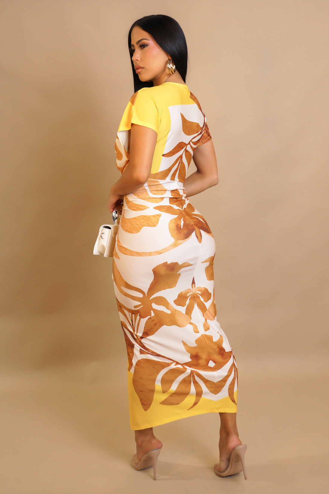 Yellow Bloom Dress