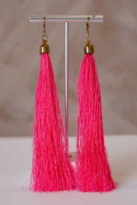 Just Dance Pink Earrings