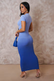 Shades of Blue Dress