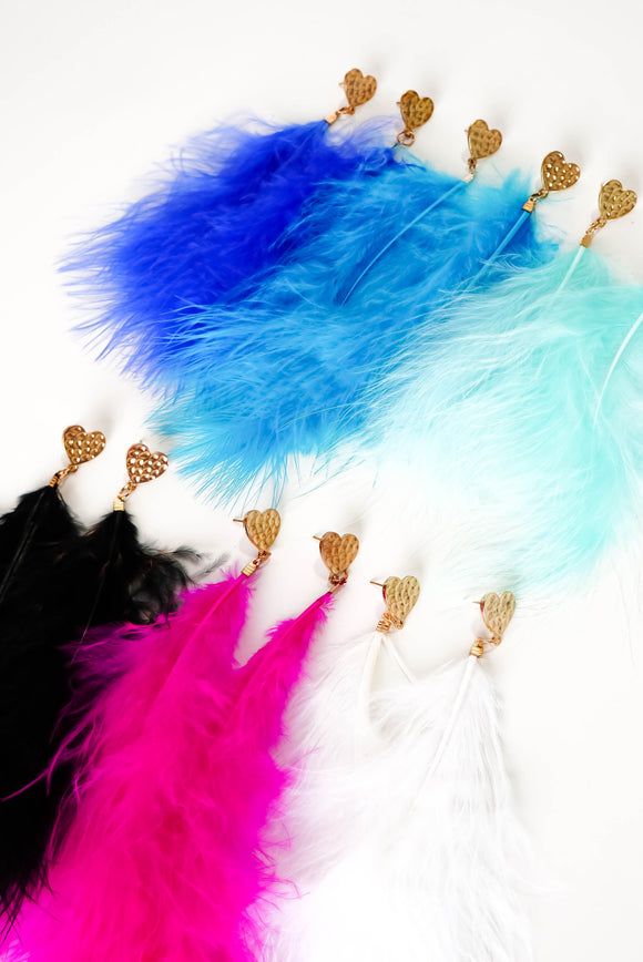 Feather Earrings