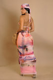 Beach Horizon Swimwear 4-Piece Set