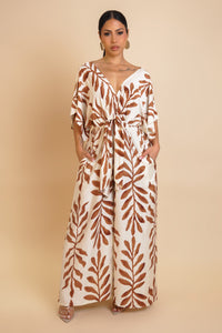 Divine Leaf Jumpsuit