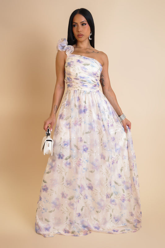 Fairy Tail Floral Maxi Dress