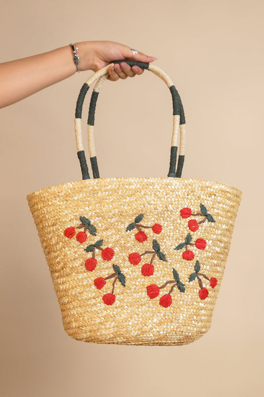 Cherries Tote Bag