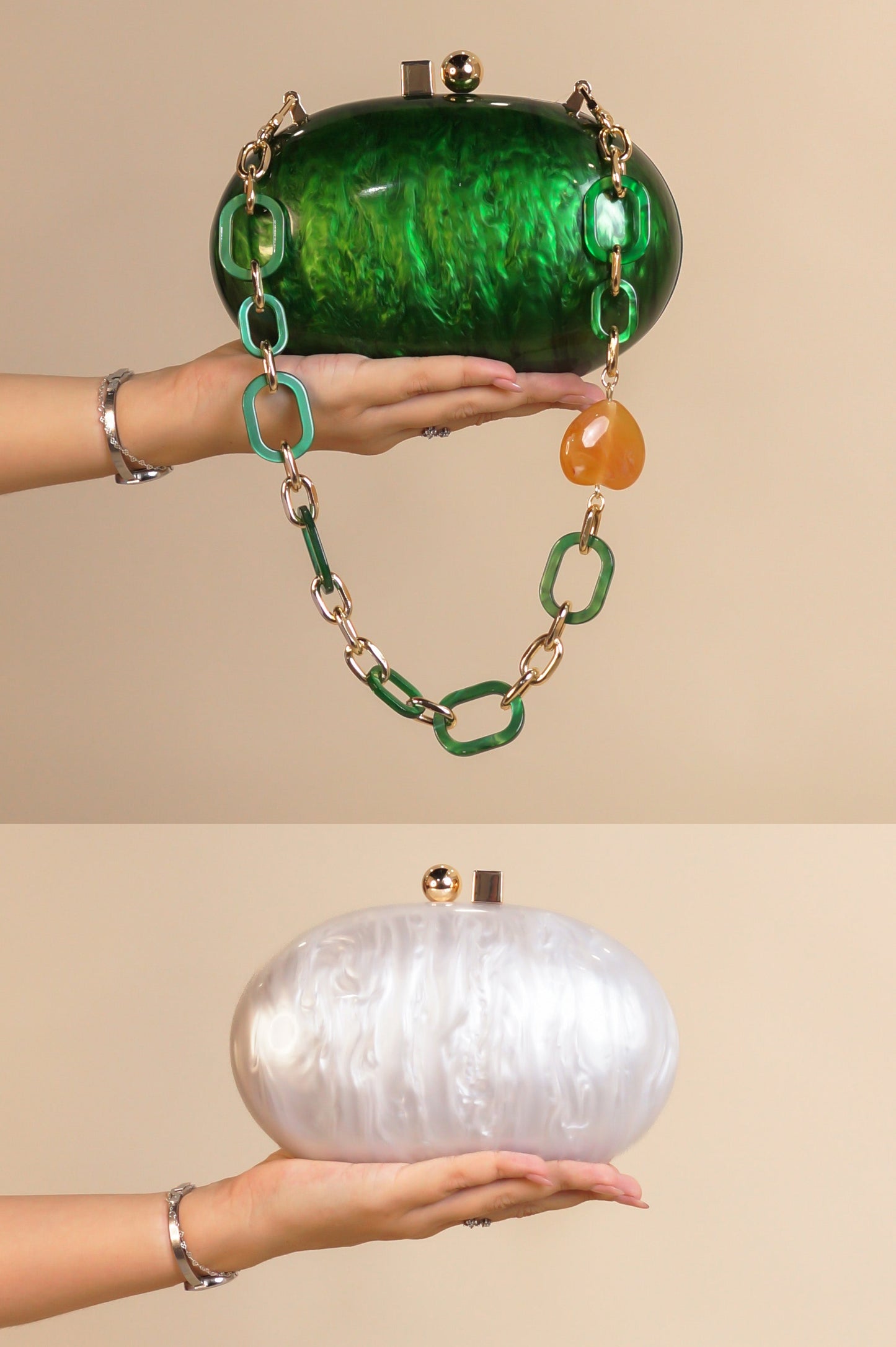 Mother of Pearl Purse/Handbag