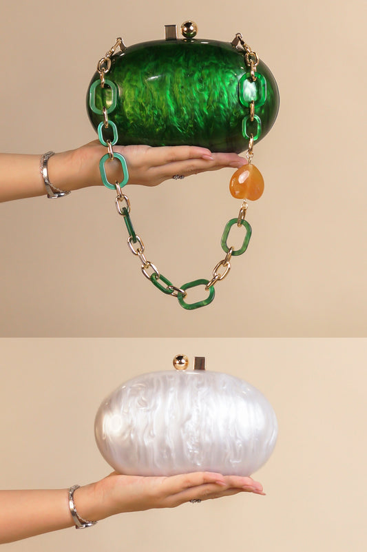 Mother of Pearl Purse/Handbag