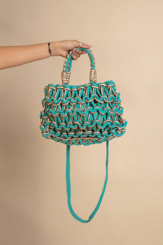 Colored Knots Handbag