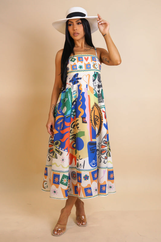 Work of Art Aura Dress