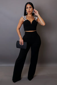 Big Spender Pants Set