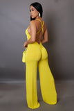 Call it Love Jumpsuit- Yellow