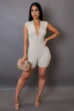 Second Skit Oatmeal Romper