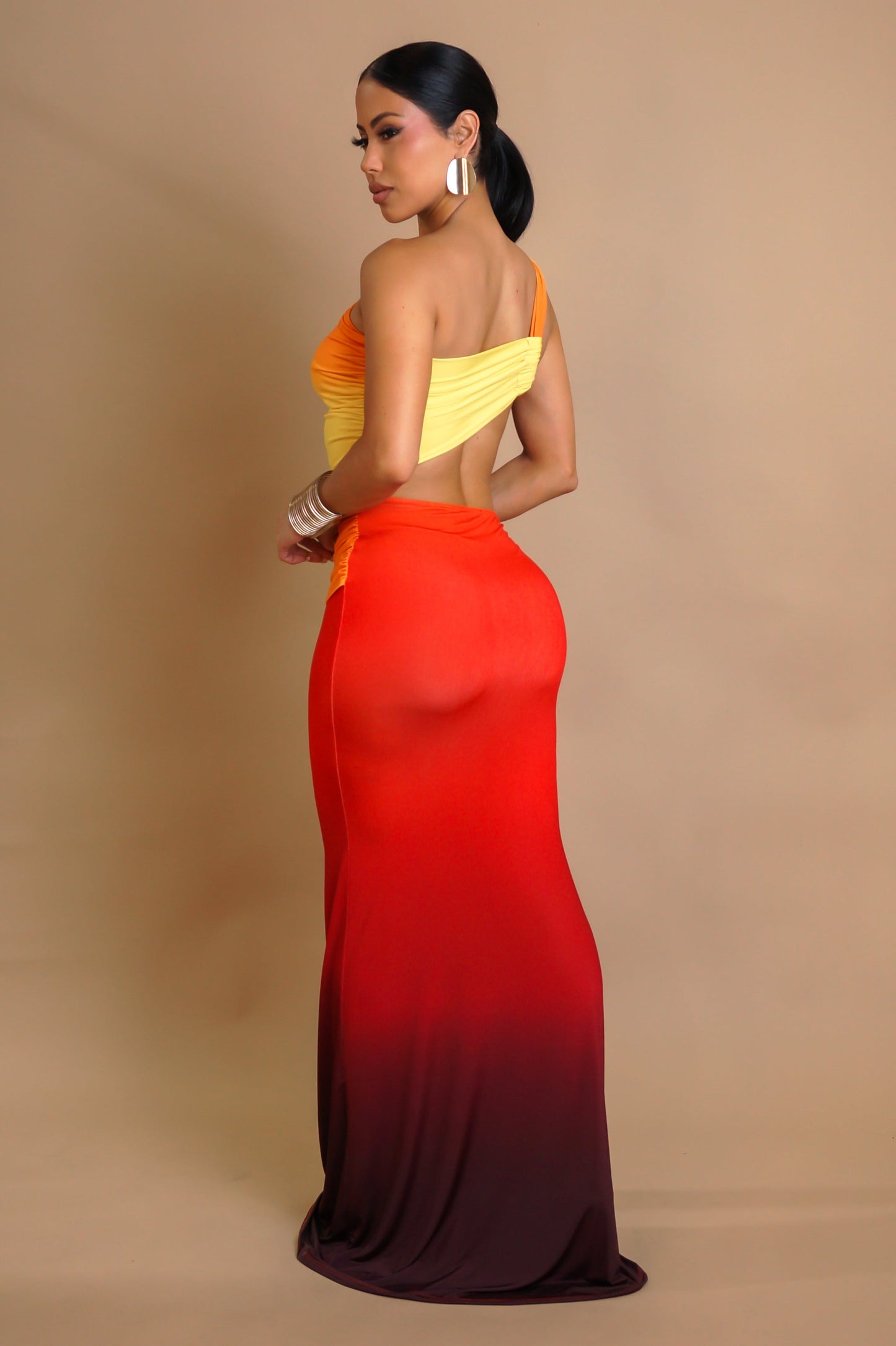 Tears of the Sun Maxi Dress