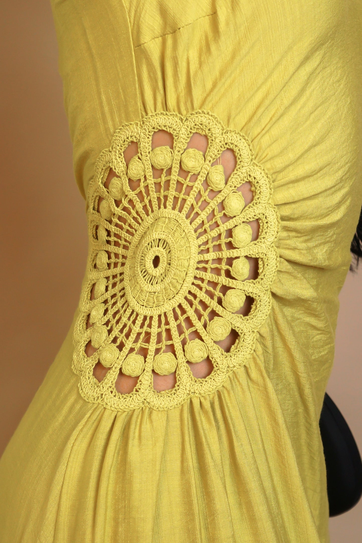 My Terrain Midi Dress- Lime