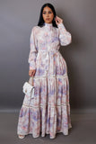 Little House on the Prairie Maxi Dress