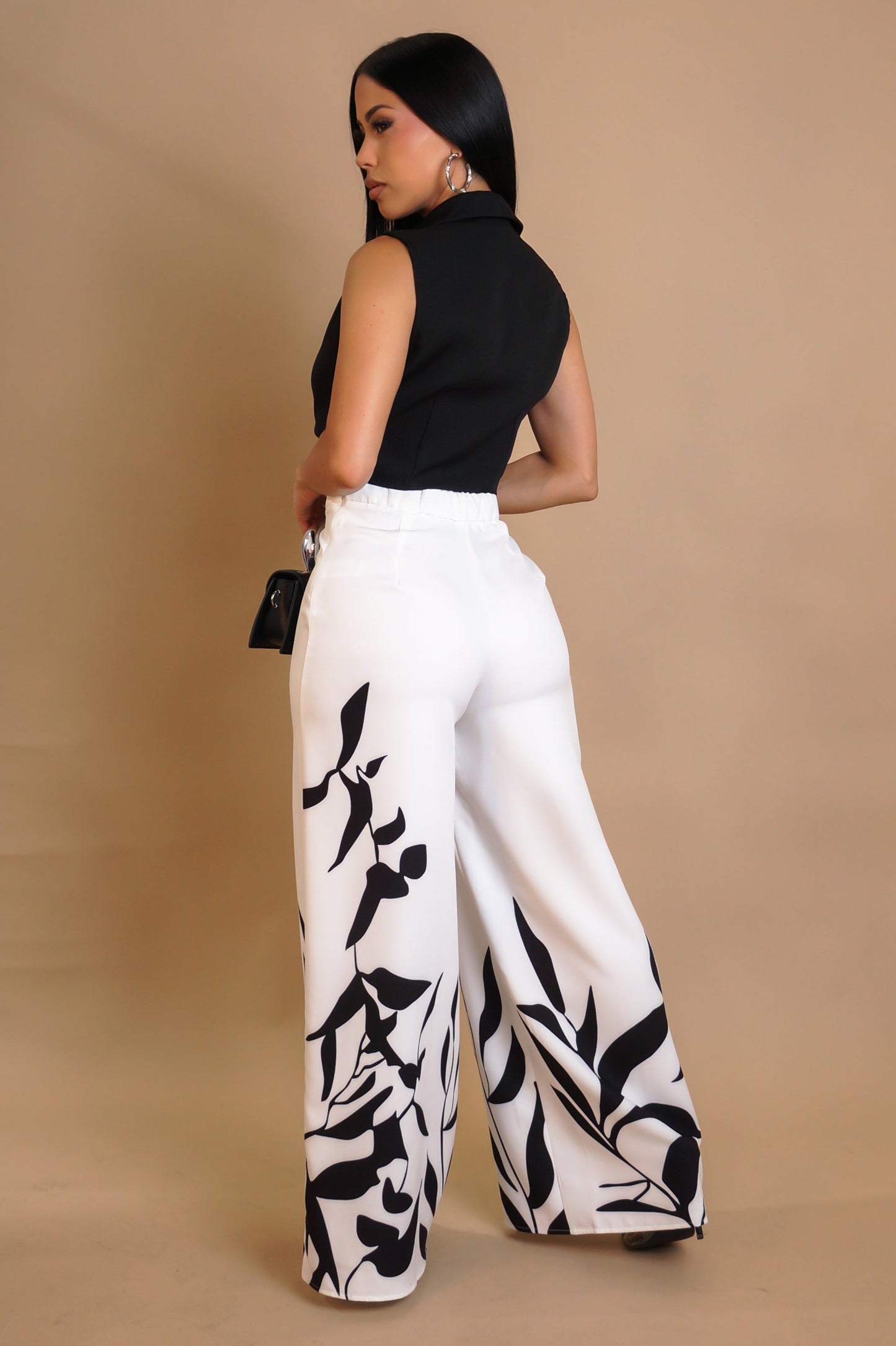 Resort Pants Set- Black