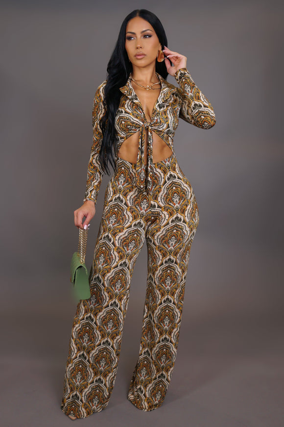 Piece of Art Jumpsuit