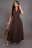 Delina Modest Maxi Dress