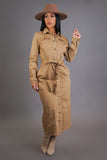 Outa Town Cargo Maxi Dress/Coat