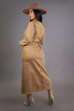 Outa Town Cargo Maxi Dress/Coat