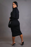 Zipped Up Skirt Set