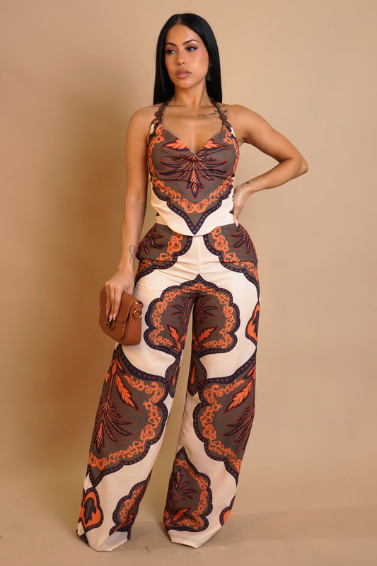 Ms. Browning Pants Set