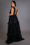 Best Wishes Tulle Maxi Dress