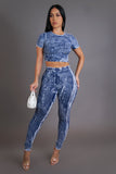 Static Shock Pants & Top Set