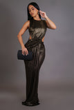 Luxury Glamour Sparkle Maxi Dress