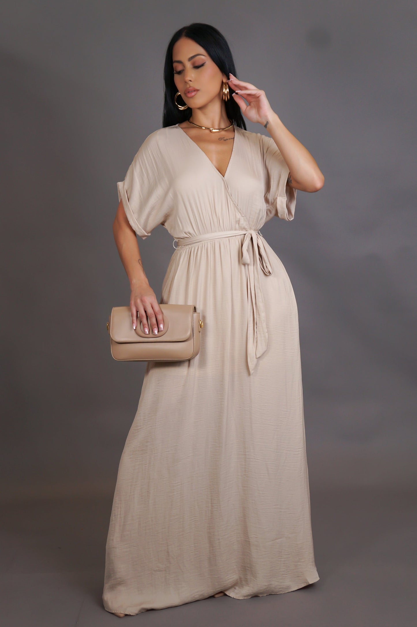 Let it Flow Maxi Dress