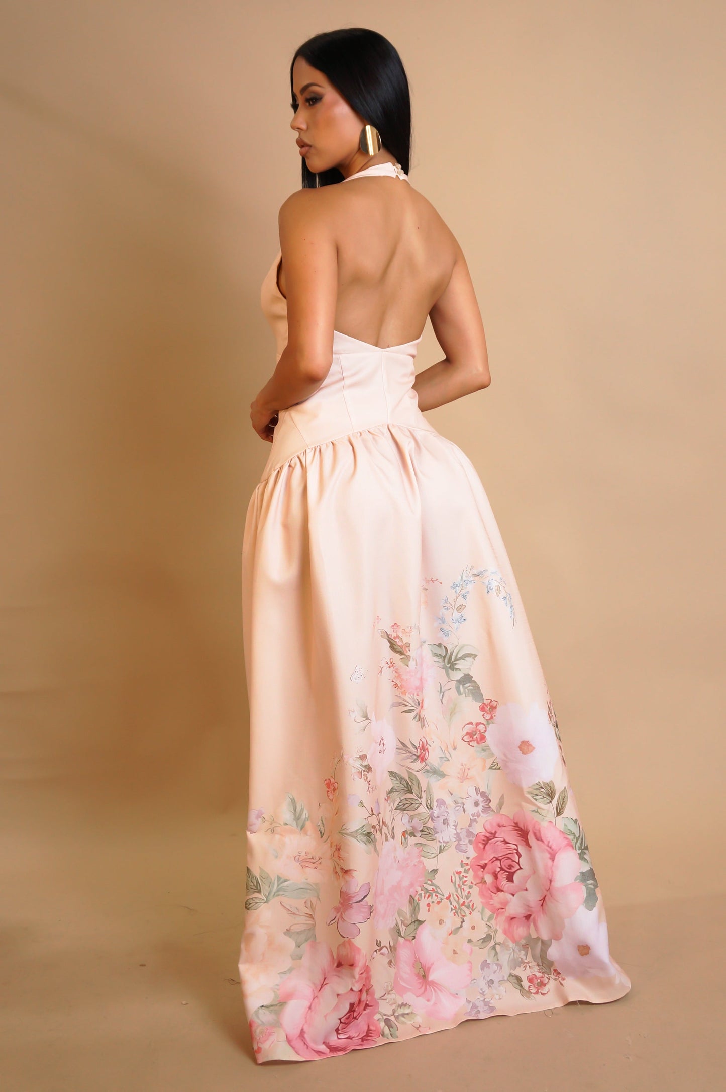 Floral Dream Maxi Dress