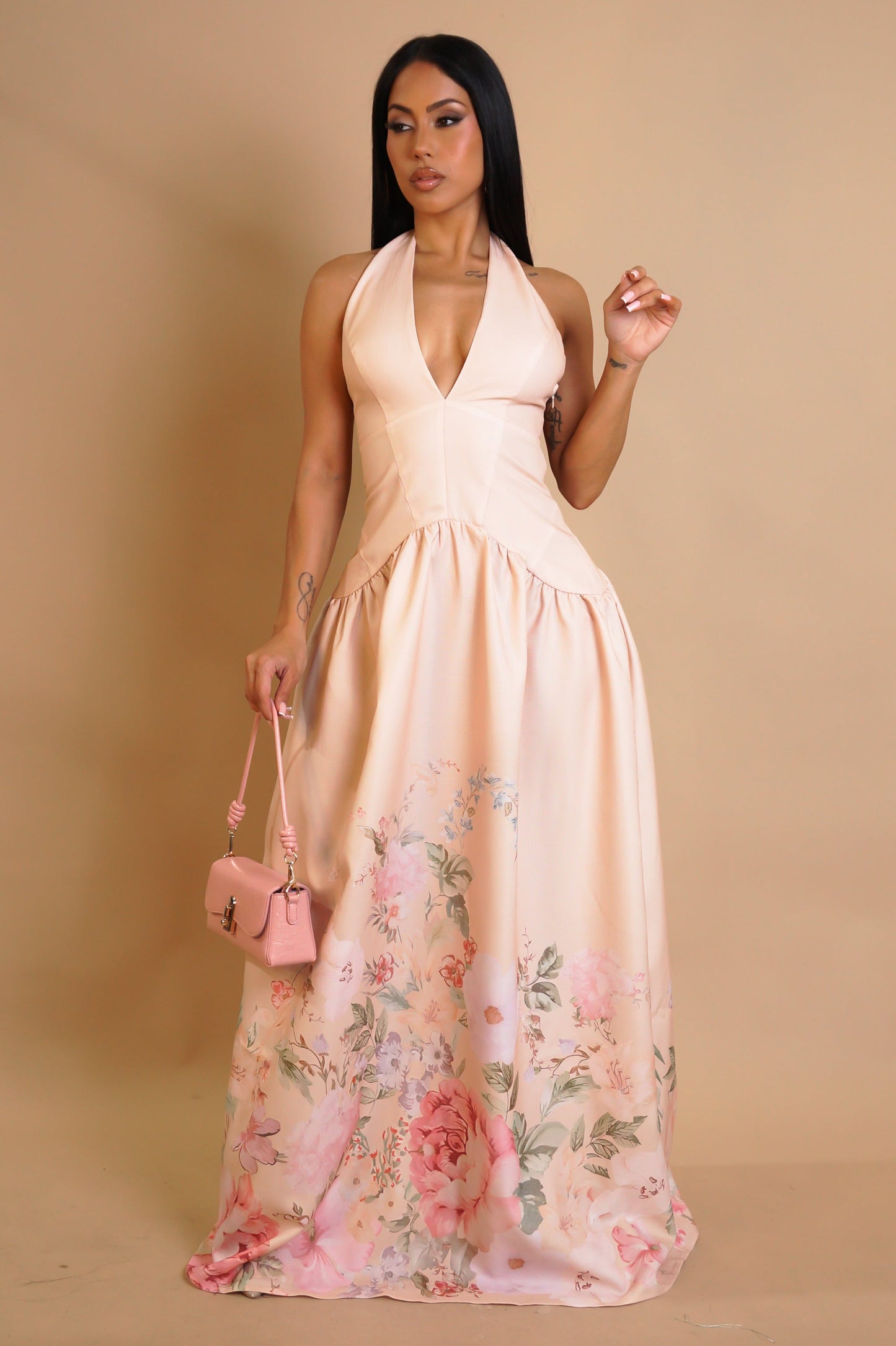 Floral Dream Maxi Dress