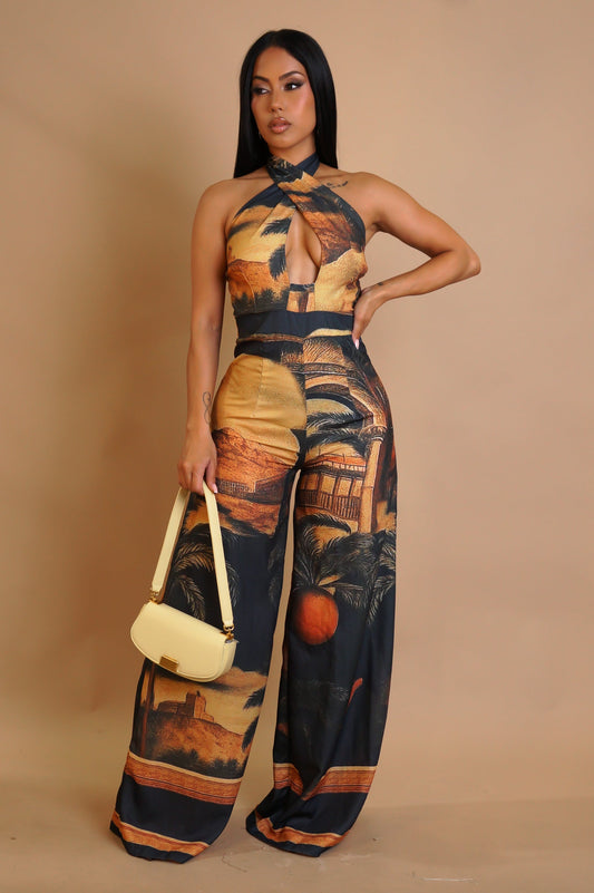 Mirage Jumpsuit- Black