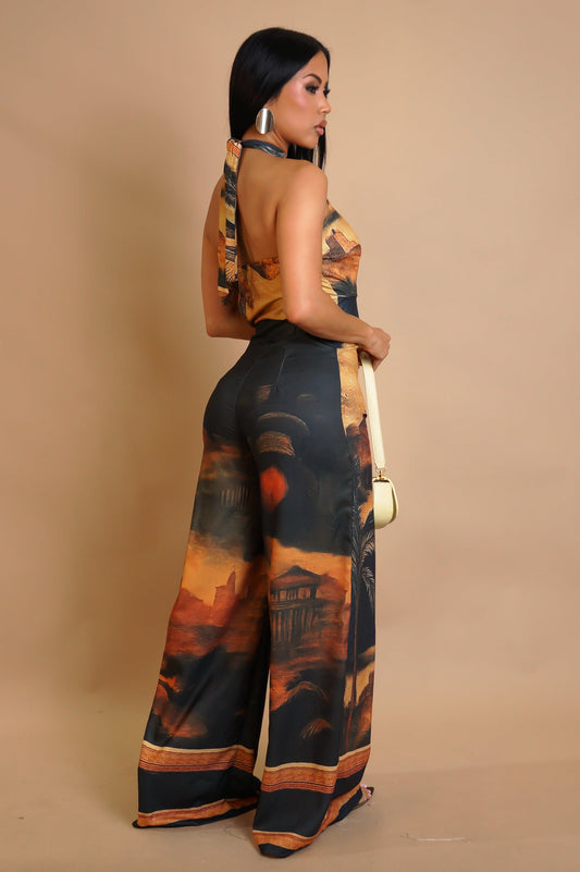 Mirage Jumpsuit- Black