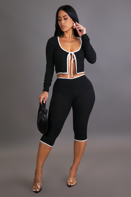 It's All About "Grease" Capri & Top Set