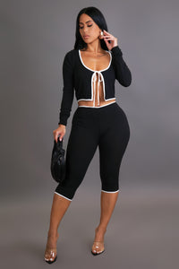 It's All About "Grease" Capri & Top Set