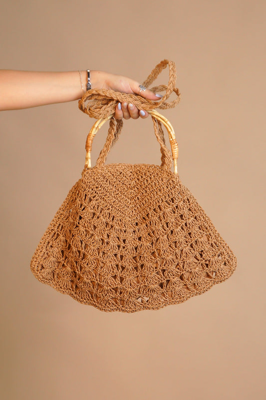 The Beach Bag You Need- Brown
