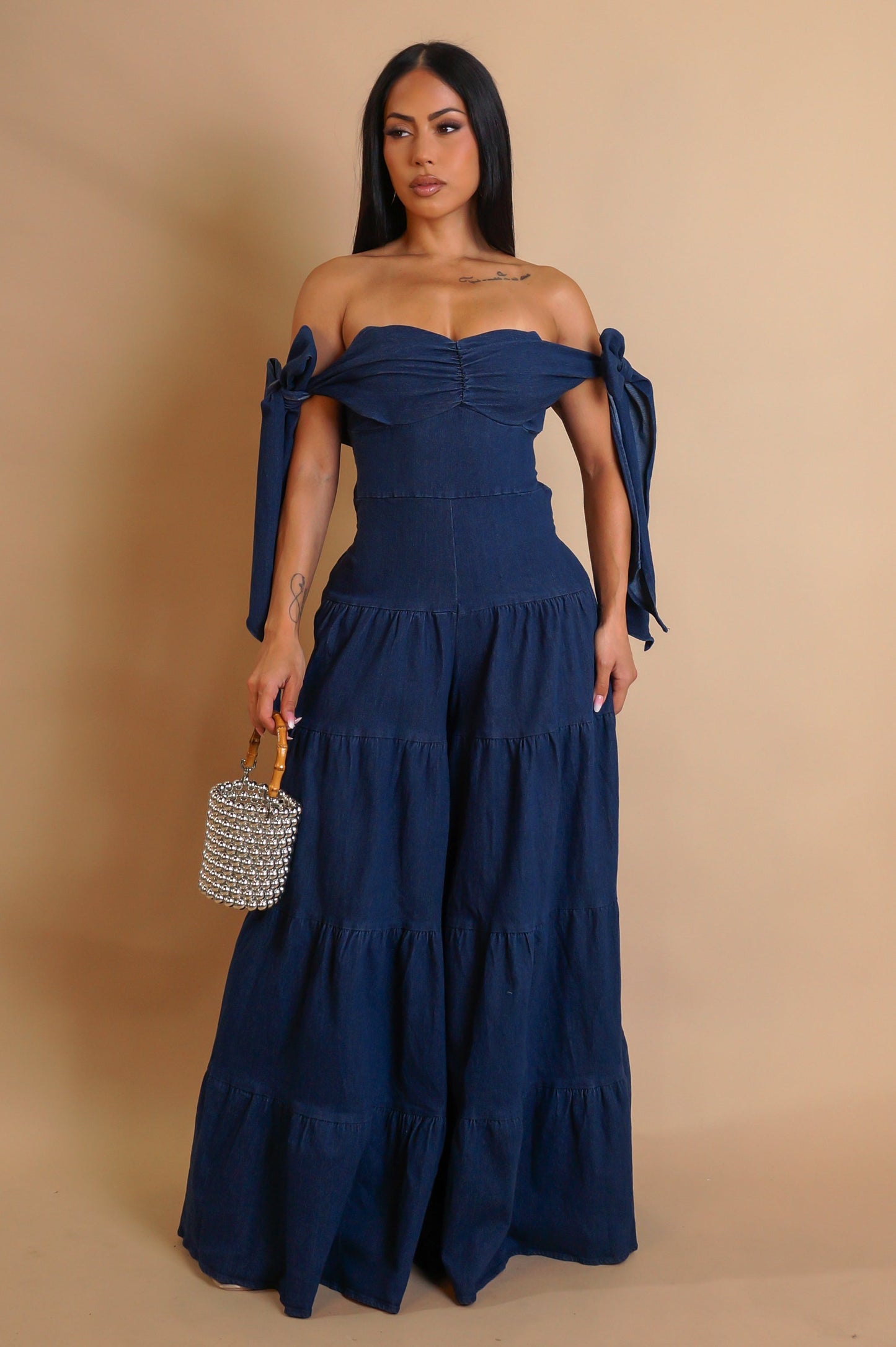 One Shade of Blue Jumpsuit