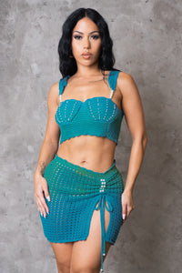 Mermaid Pearl Set
