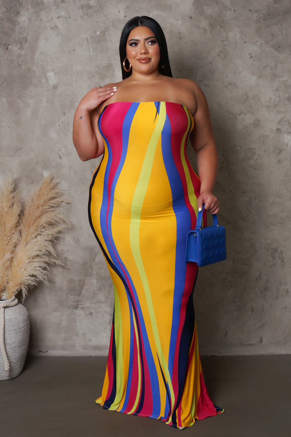 Sexy Feeling Maxi Dress