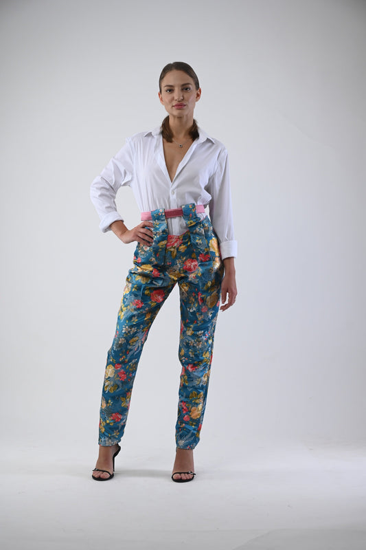 Flower Pants