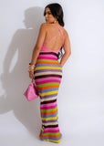 "Best for Last" Crochet Maxi Dress