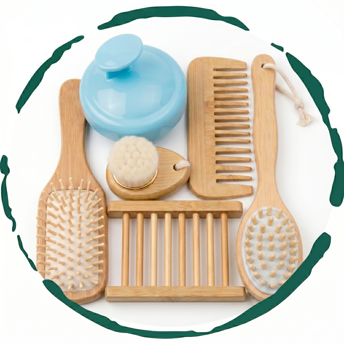 Bath Essentials Self Care Set. 6-Pack.