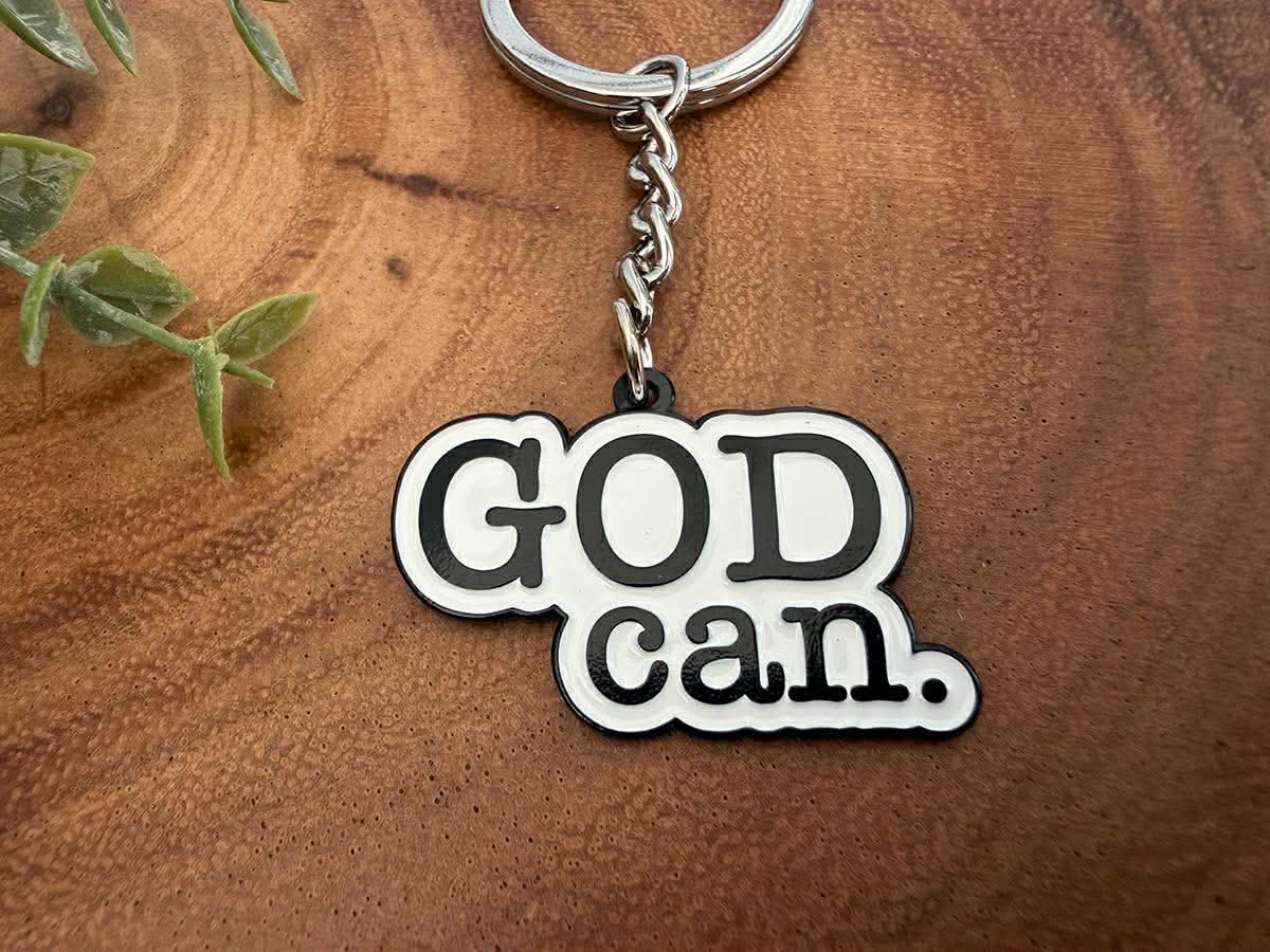 Beautiful Faith Key Chains