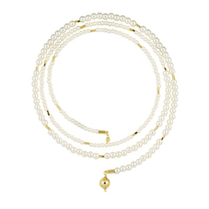 Elowen Pearl Wrap Choker