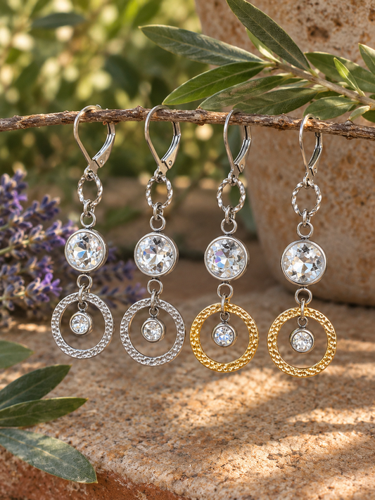 VENUS SUNLIGHT EARRINGS