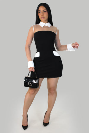 Minivestido Pixie Red Flare