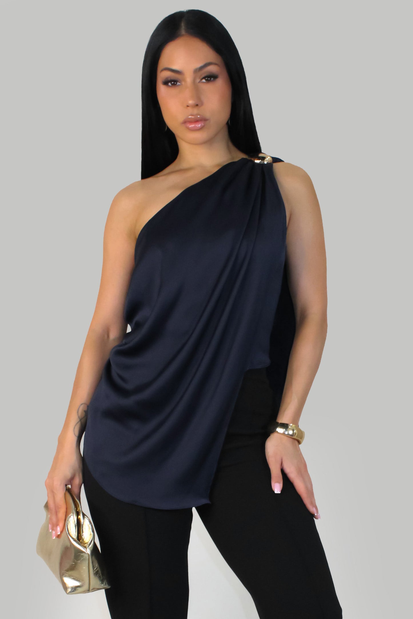 Arianna's Top- Navy