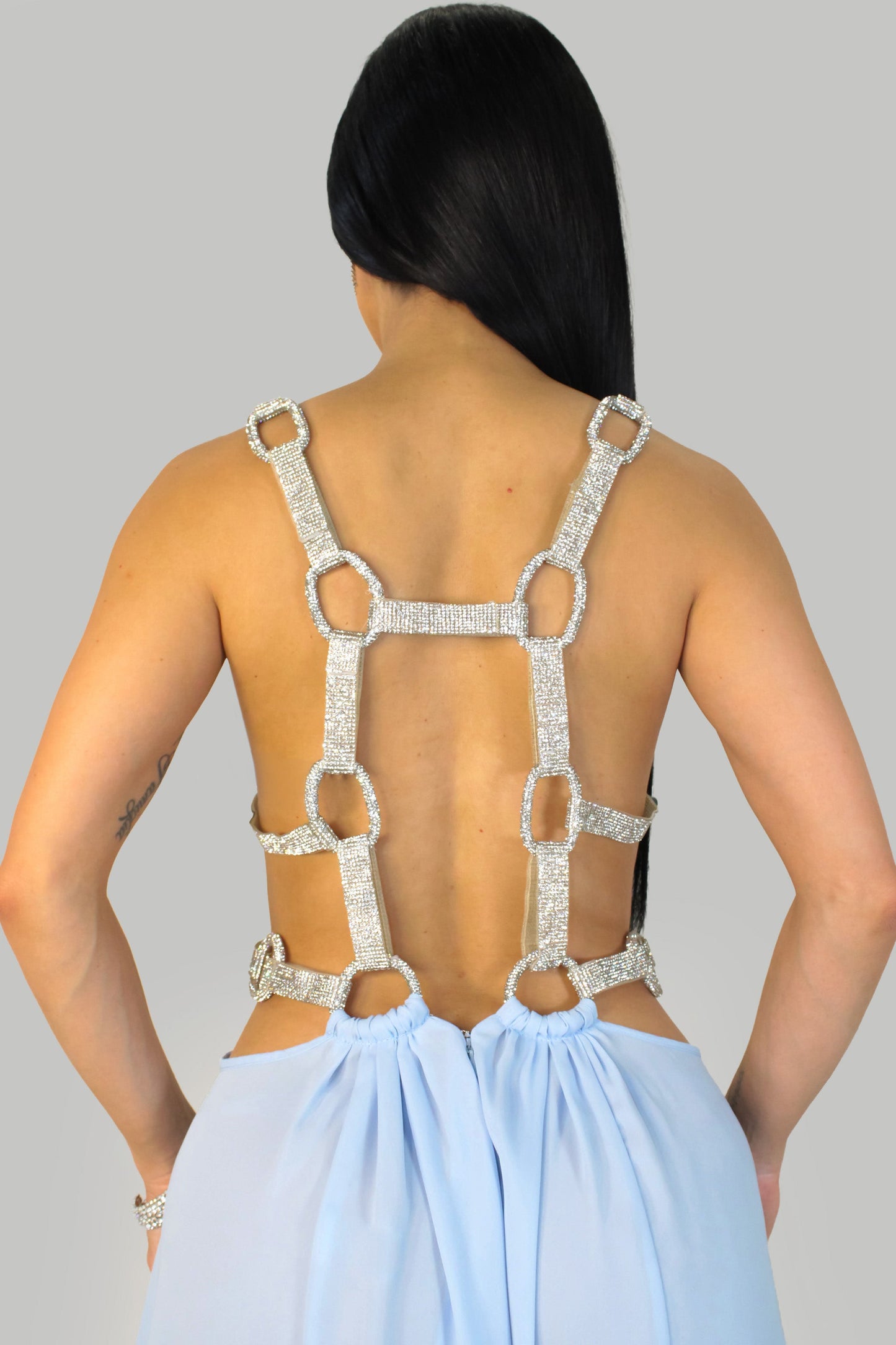 Lunea MIni Dress- Blue