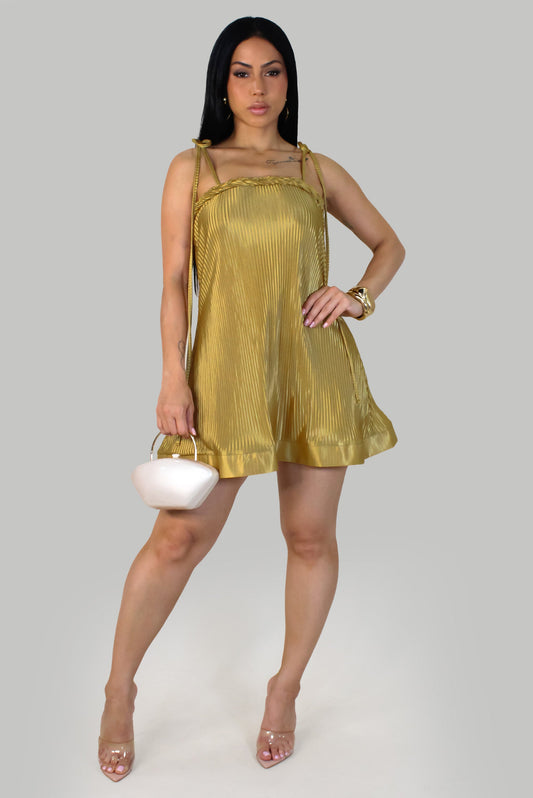Minivestido Pixie Red Flare